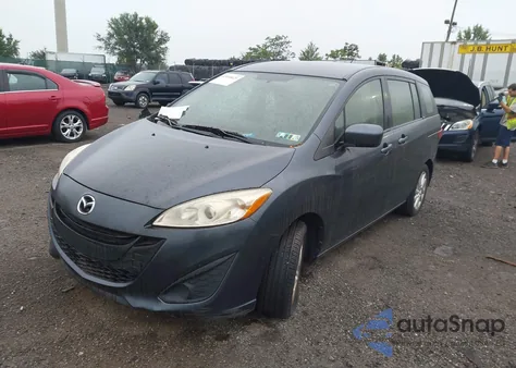 2012 Mazda Mazda5 Sport z USA, uszkodzony, nr VIN JM1CW2BL3C0119034